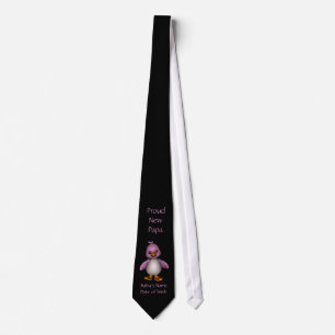 BabyAnnoucement Tie för flicka Slips