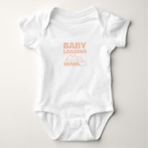 BabyAnnouncement Laddningslist Föräldrar Gravidite