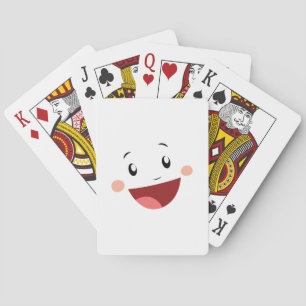 Babyansiktegravidmeddelande Casinokort