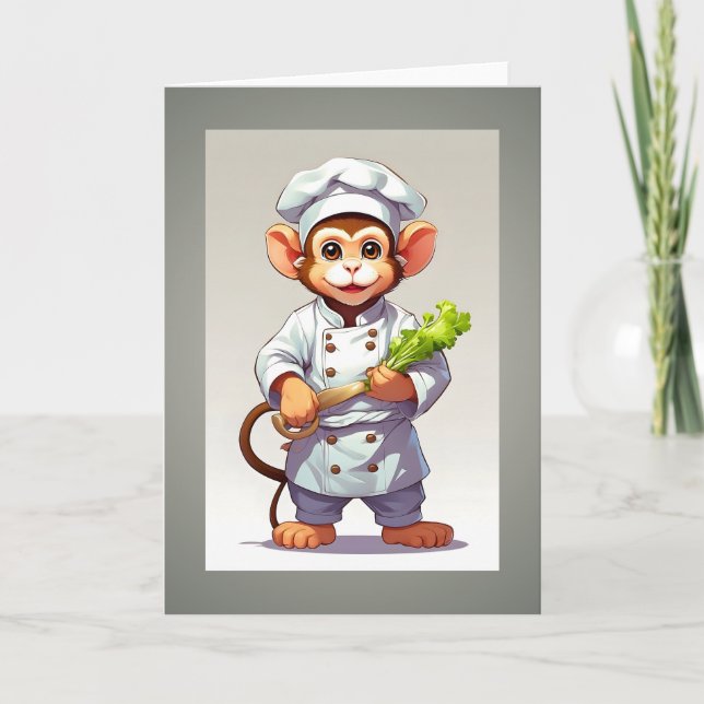 Babyapa Kock Illustration Tom Kort  (Framsida)