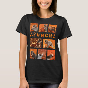 Babyapa slår mammaapa Grejer Knuffar Barn Män T Shirt