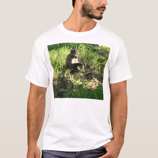 Babyapa Tee Shirt (Framsida)