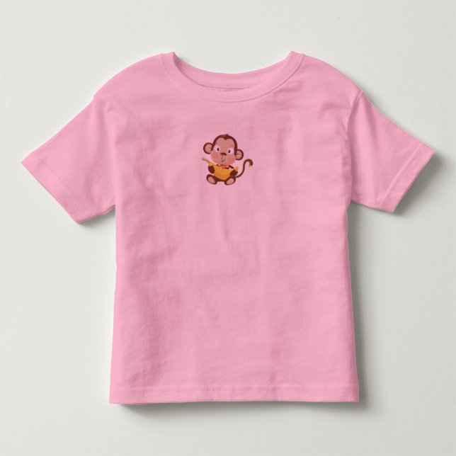 Babyapa Tee Shirt (Framsida)