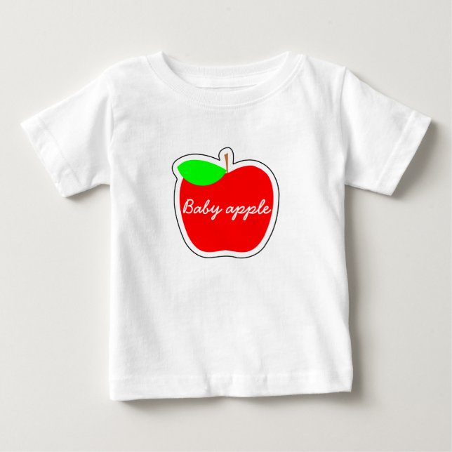 Babyäpple Tee Shirt (Framsida)