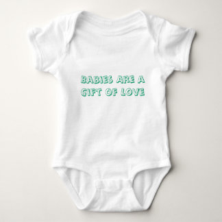 Babyar är en gåva av kärlek t-shirt
