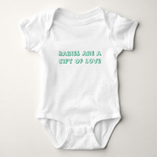 Babyar är en gåva av kärlek tröja