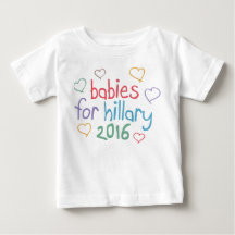 Babyar för Hillary 2016