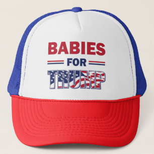 Babyar--För-TRUMF Keps