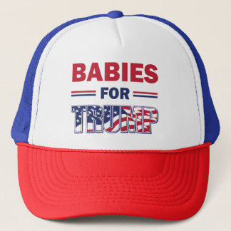 Babyar--För-TRUMF Keps