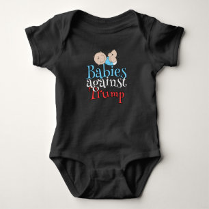 Babyar mot trumf t-shirt