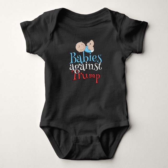 Babyar mot trumf t-shirt (Framsida)