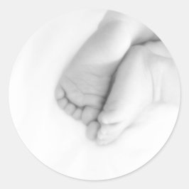 Babyar Runt Klistermärke