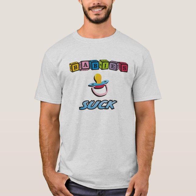 Babyar suger t-shirt (Framsida)
