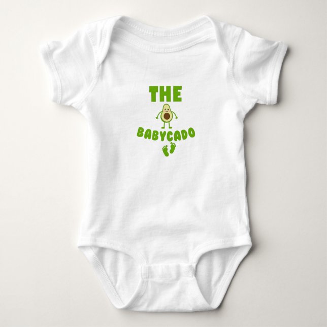 Babyavokado, Avokado baby  T Shirt (Framsida)