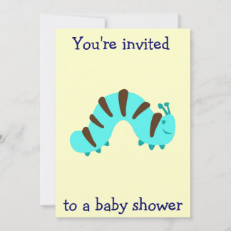 Babybabyskor Inbjudningar