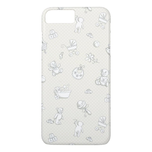 Babybakgrund Case-Mate iPhone Skal (Baksida)