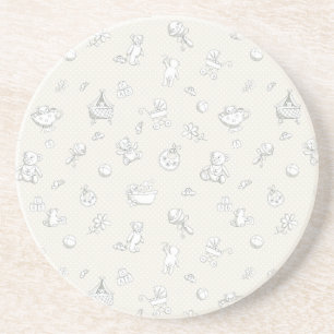 Babybakgrund Underlägg