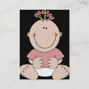 Babybarnvaktvisitkort Visitkort