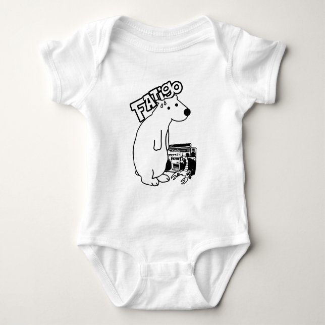 babybear t shirt (Framsida)