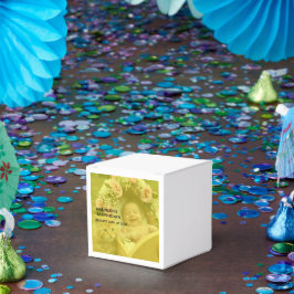 Babybild Babyshower Presentaskar