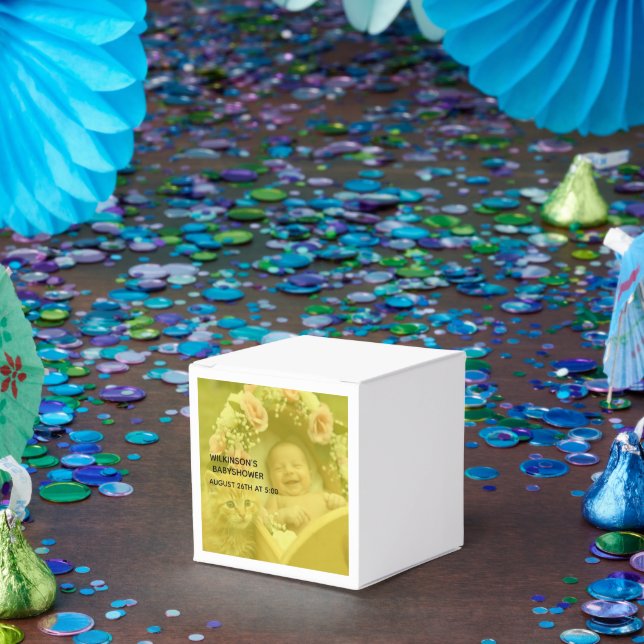 Babybild Babyshower Presentaskar (Part)