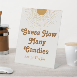 Babybildsspel, Dekoration-tecken för Party