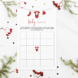 Babybilsprogrammet i Santa Baby Bingo Game Activit