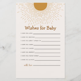 Babybilsspelet här kommer från Son Önskemål för