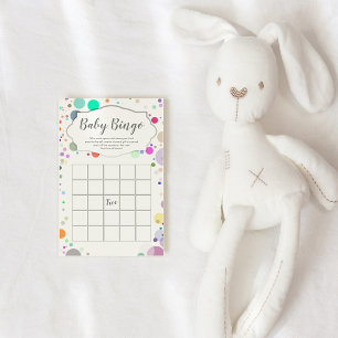 Babybisyssla för Multifärgaden Baby Bingo Game
