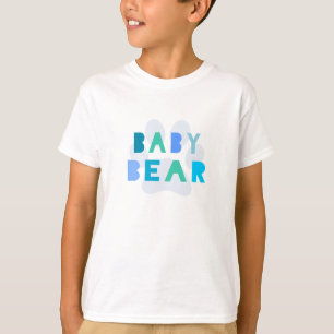 Babybjörn - blått t shirt