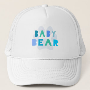 Babybjörn - blått truckerkeps