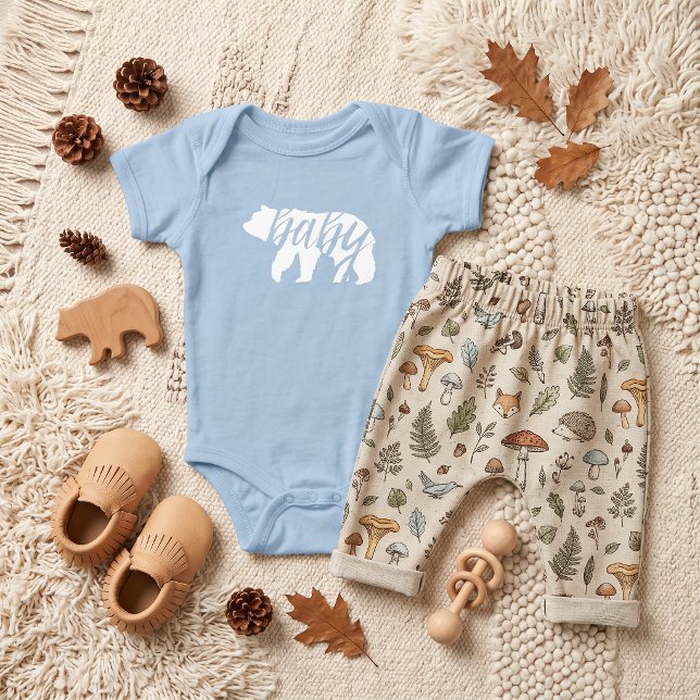 Babybjörn | Matchande familj T Shirt (Skapare uppladdad)