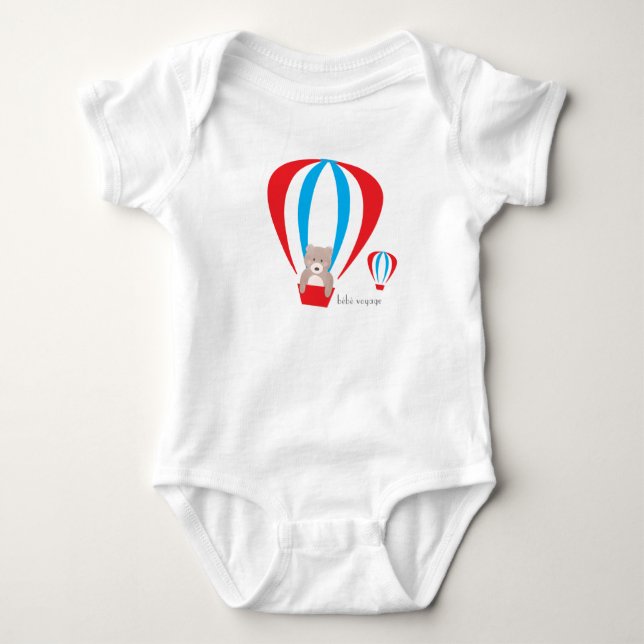 BabybjörnBodysuit T-shirt (Framsida)
