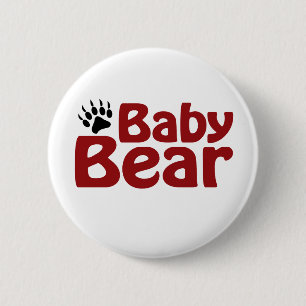Babybjörnklo Knapp
