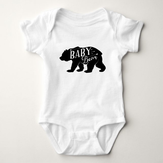 Babybjörnpacke T-shirt (Framsida)