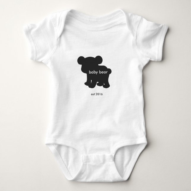 Babybjörnutslagsplats Tröja (Framsida)