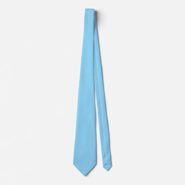 Babyblå Slips (Framsida)