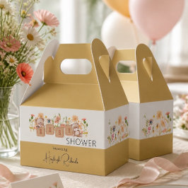 Babyblock, Björnar och Vildblommor Presentaskar