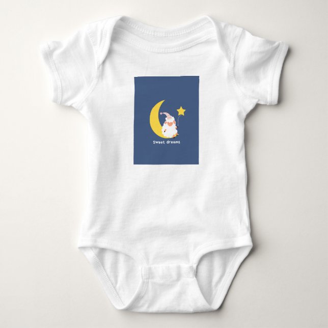 Babyblöja MOMENT Bright Beginnings T Shirt (Framsida)