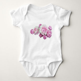 Babyblommigt T Shirt