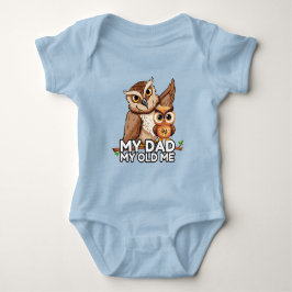 Babyblus: Min pappa min gamle jag (blå) T Shirt