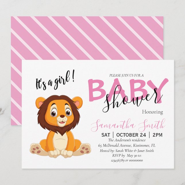 Babybodjungeln safari zoo-djur meddelande (Fram/baksida)