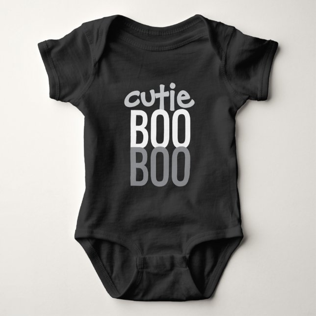 Babybody : HALLOWEEN Cutie Boo #5 T Shirt (Framsida)