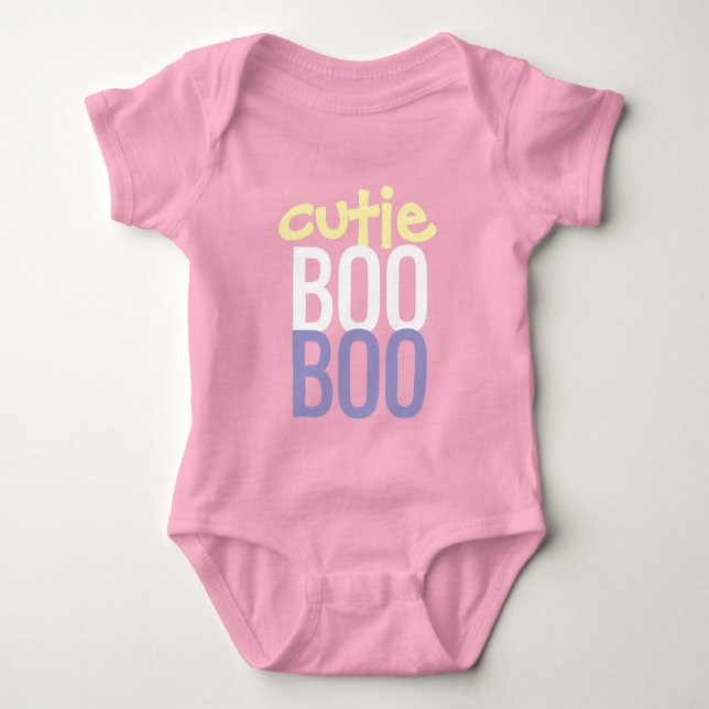 Babybody : HALLOWEEN Cutie Boo #7 T Shirt (Framsida)