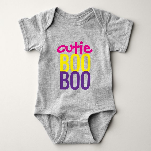 Babybody : HALLOWEEN Cutie Boo #8 T Shirt (Framsida)
