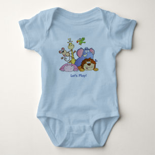 BabyBodysuit--Djungeldjur T-shirt