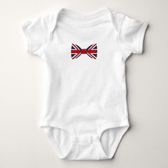 BabyBodysuit - facklig jackpilbåge T Shirt (Framsida)