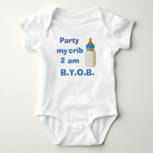 BabyBodysuit - festa min förmiddag för lathund 2 Tröja