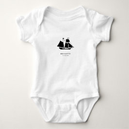 Babybodysuit — HMS Gaspee T Shirt