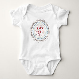 BabyBodysuit - Jane Austen perioddramer T Shirt